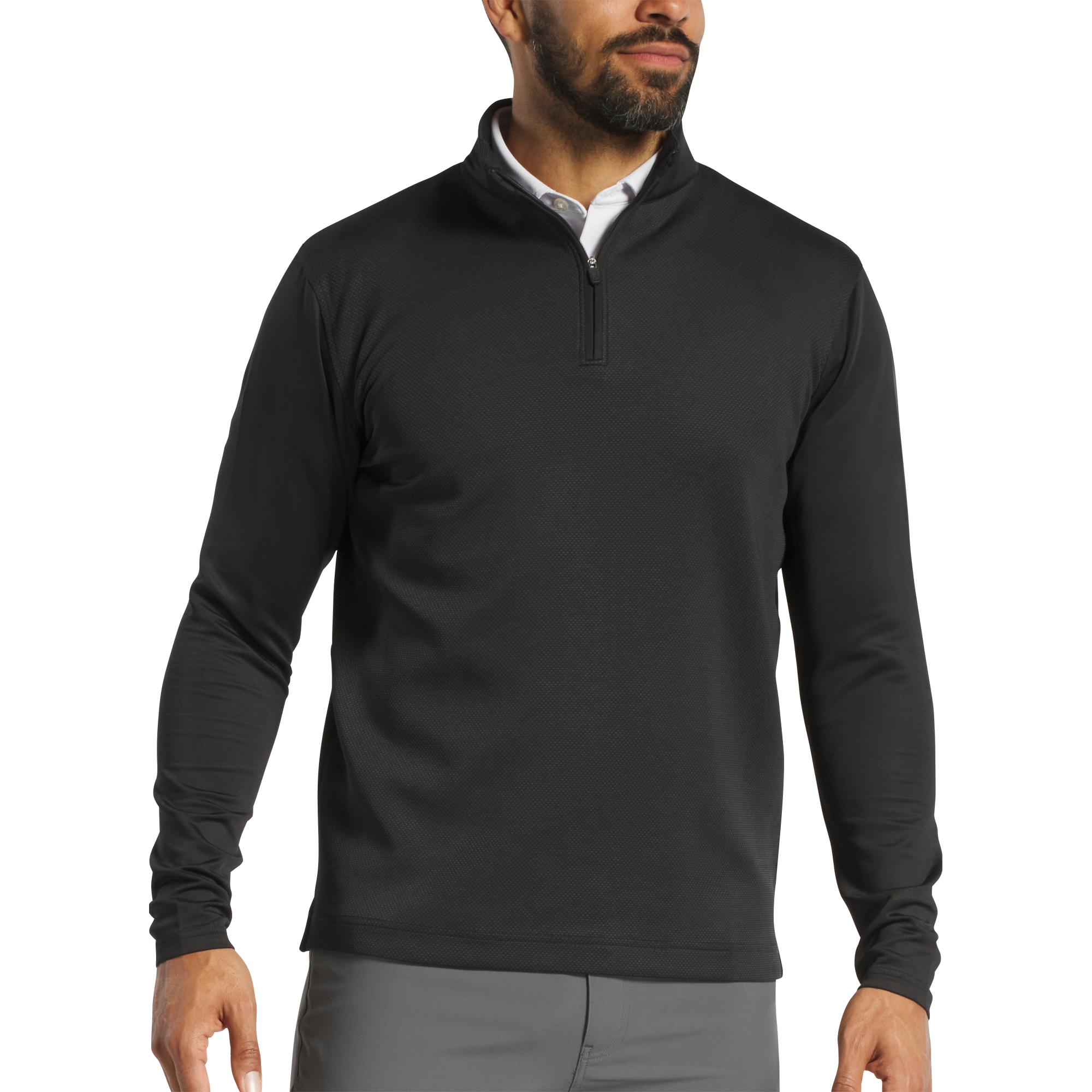 Tonal Block Pullover