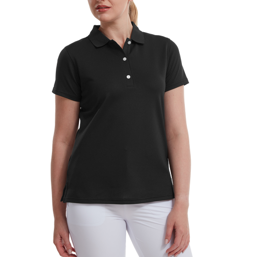 Stretch Pique Solid Women