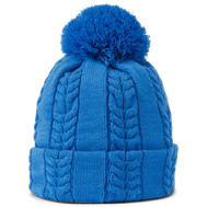 Women's Cable Knit Bobble Hat