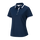 Stretch Pique Solid Shirt w/Trim