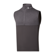 Jersey Half-Zip Vest