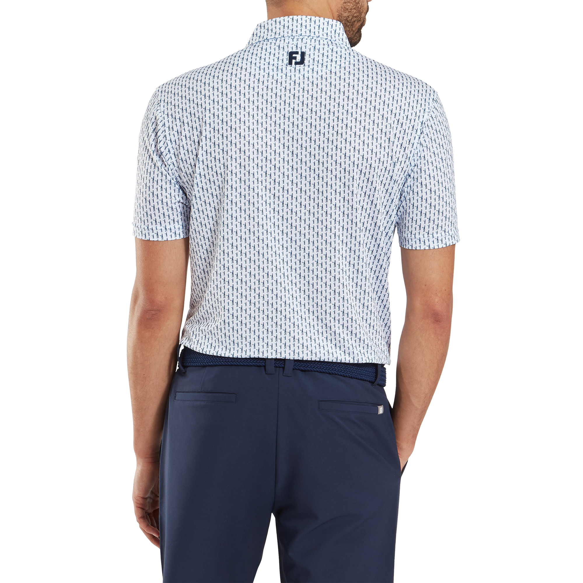 Lisle Solid Figure Print