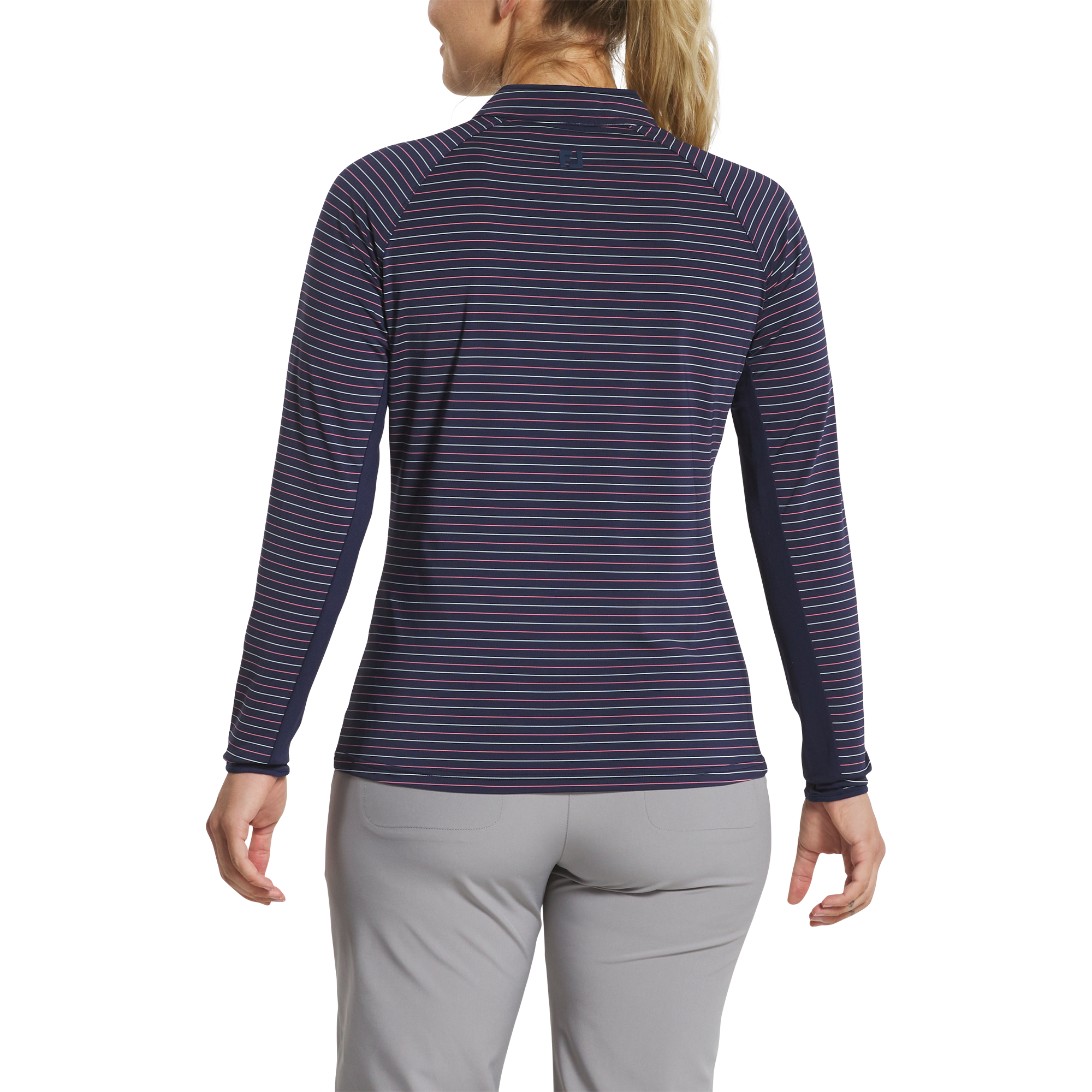 Quarter-Zip Long Sleeve Sun Protection Shirt