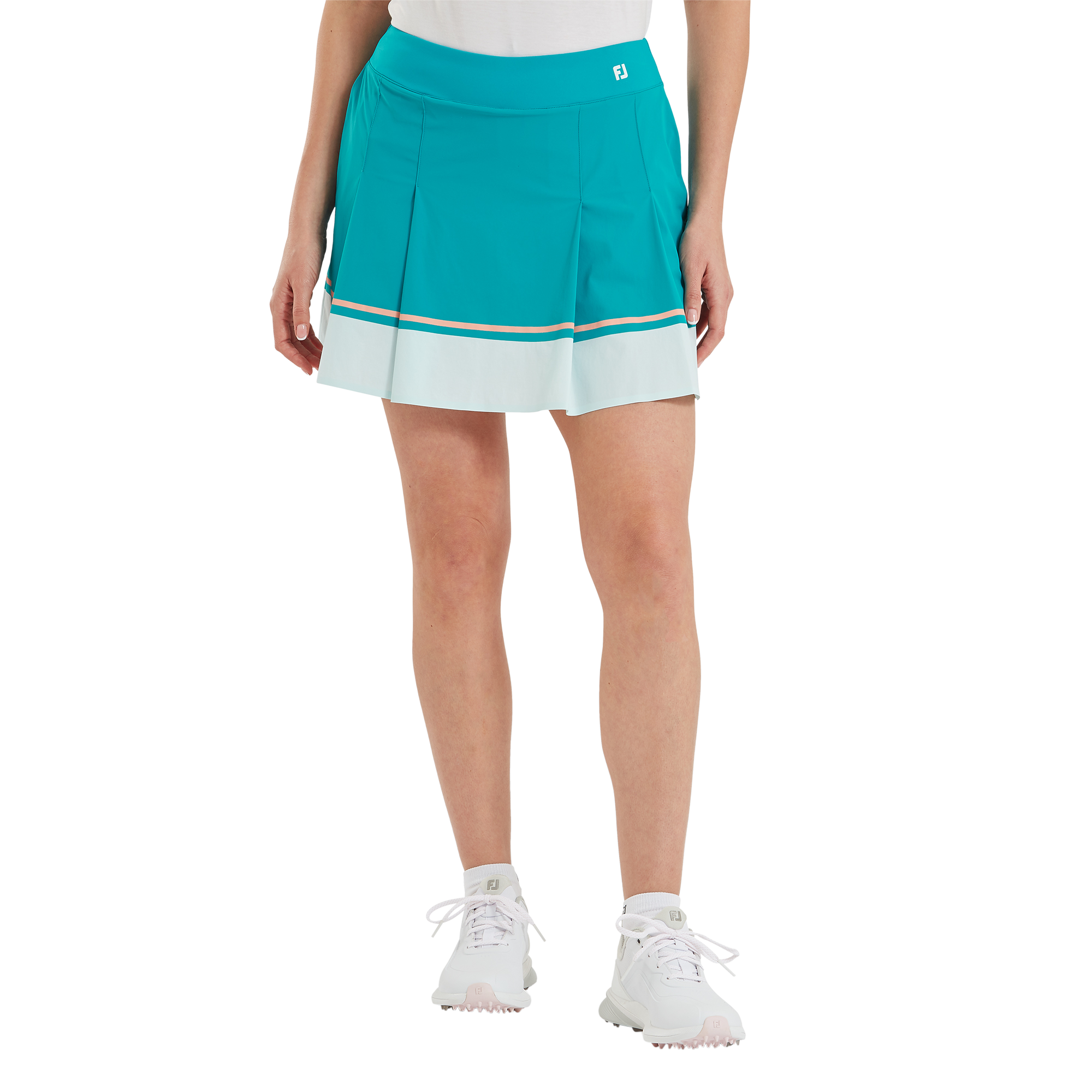 Pleated Skort