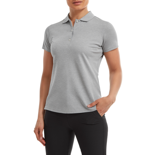 Stretch Pique Solid Women