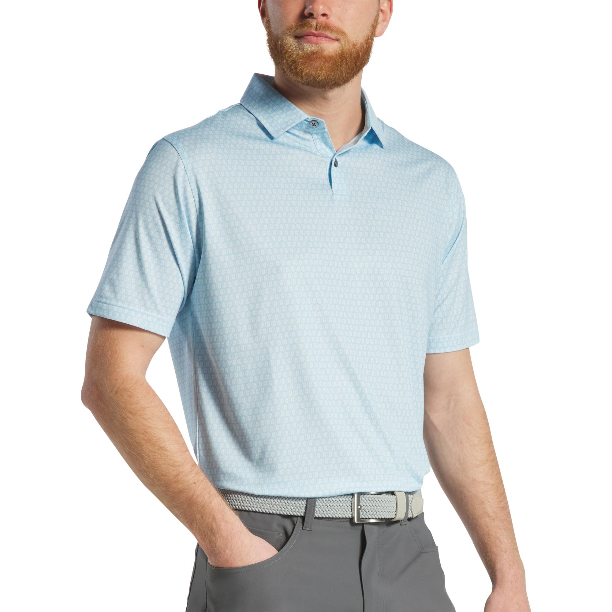 Salamander Print Lisle