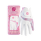 White / Pink