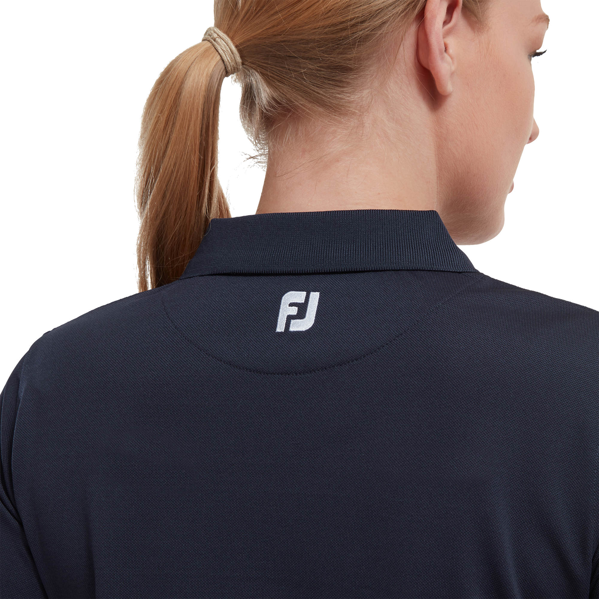 Women's Stretch Pique Solid