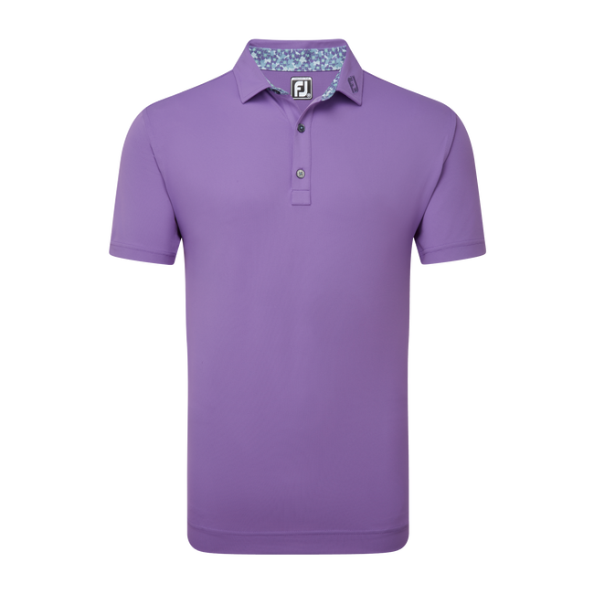 Pique Solid Primrose Trim