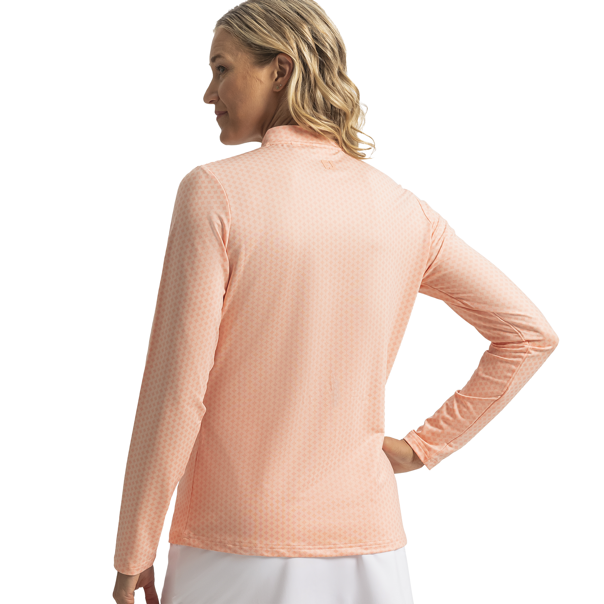 Quarter-Zip Long Sleeve Sun Protection Shirt