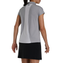 Short Sleeve Quarter-Zip Colour Block Shirt