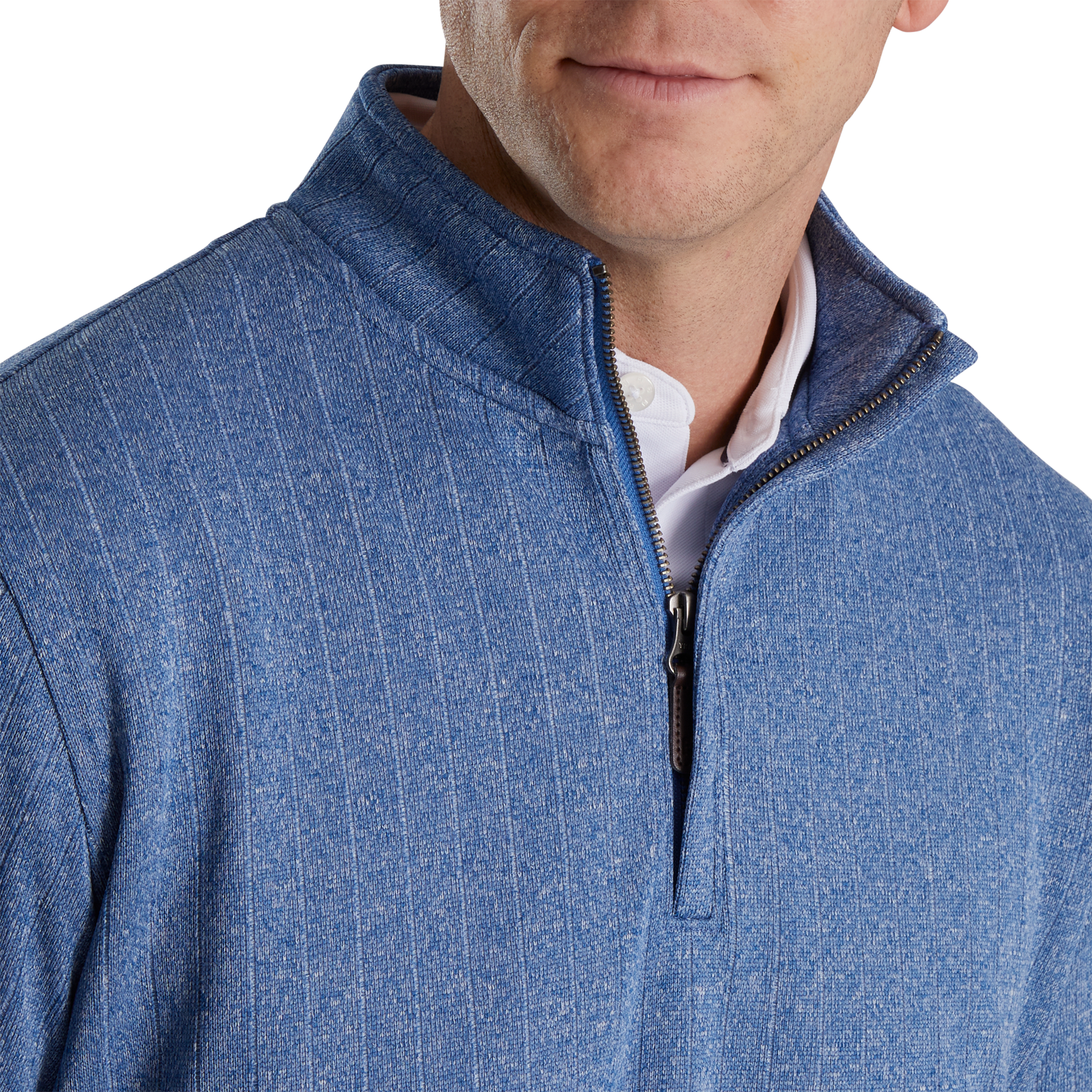 Drop Needle Pullover